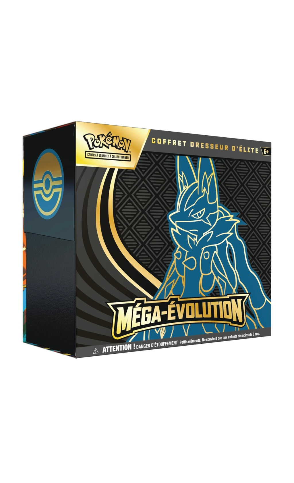 Elite Trainer Box (ETB) Pokémon – Méga-Évolution (Lucario / Gardevoir) – ME01 – Français