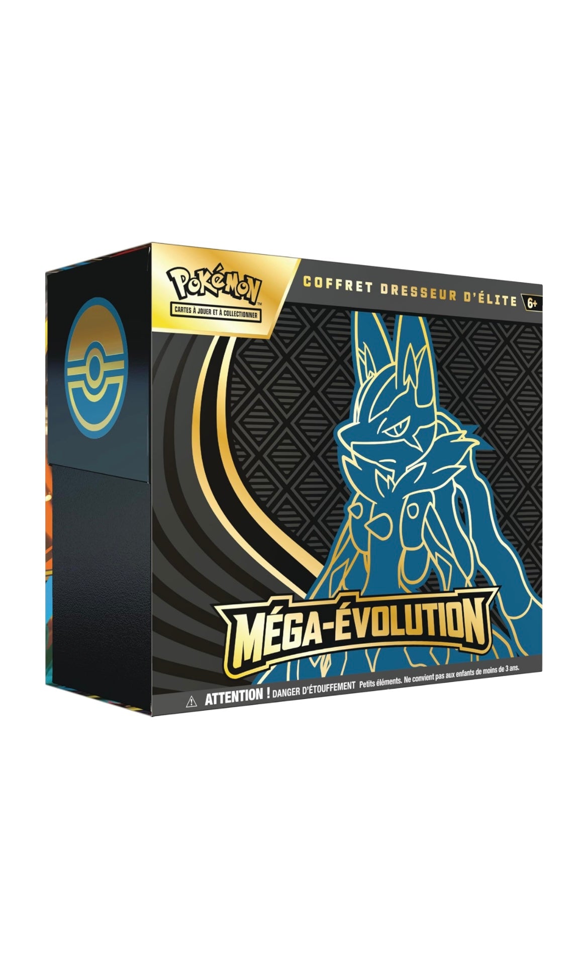 Elite Trainer Box (ETB) Pokémon – Méga-Évolution (Lucario / Gardevoir) – ME01 – Français