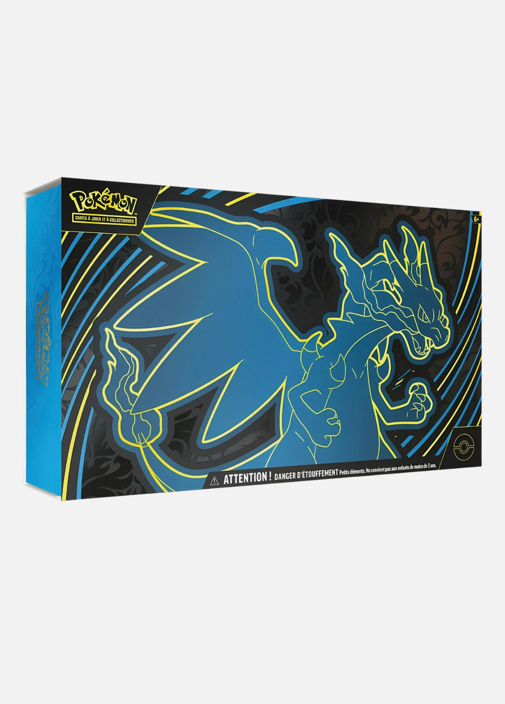 Pokémon Ultra Premium Collection (UPC) – Méga Dracaufeu – Français