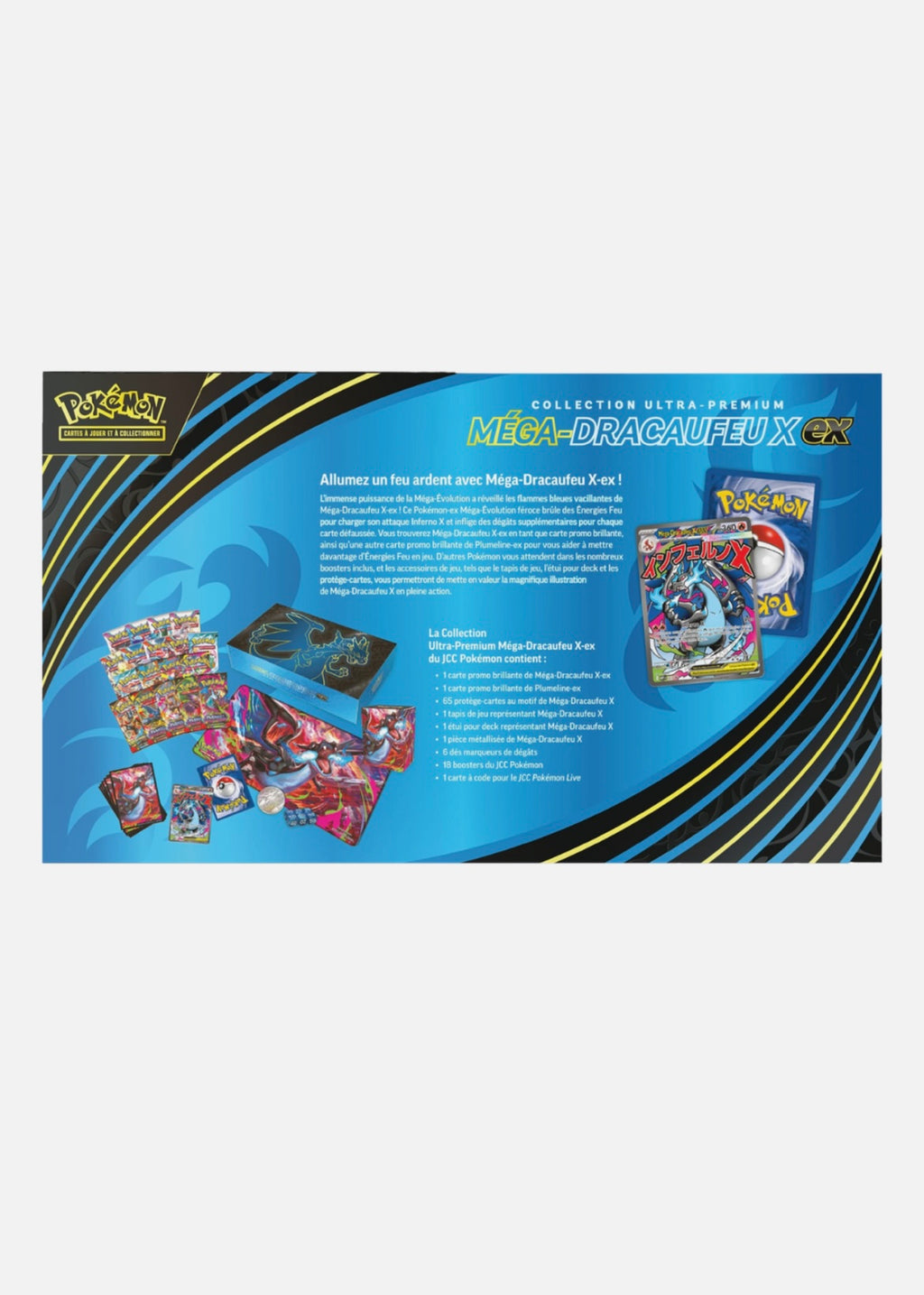 Pokémon Ultra Premium Collection (UPC) – Méga Dracaufeu – Français