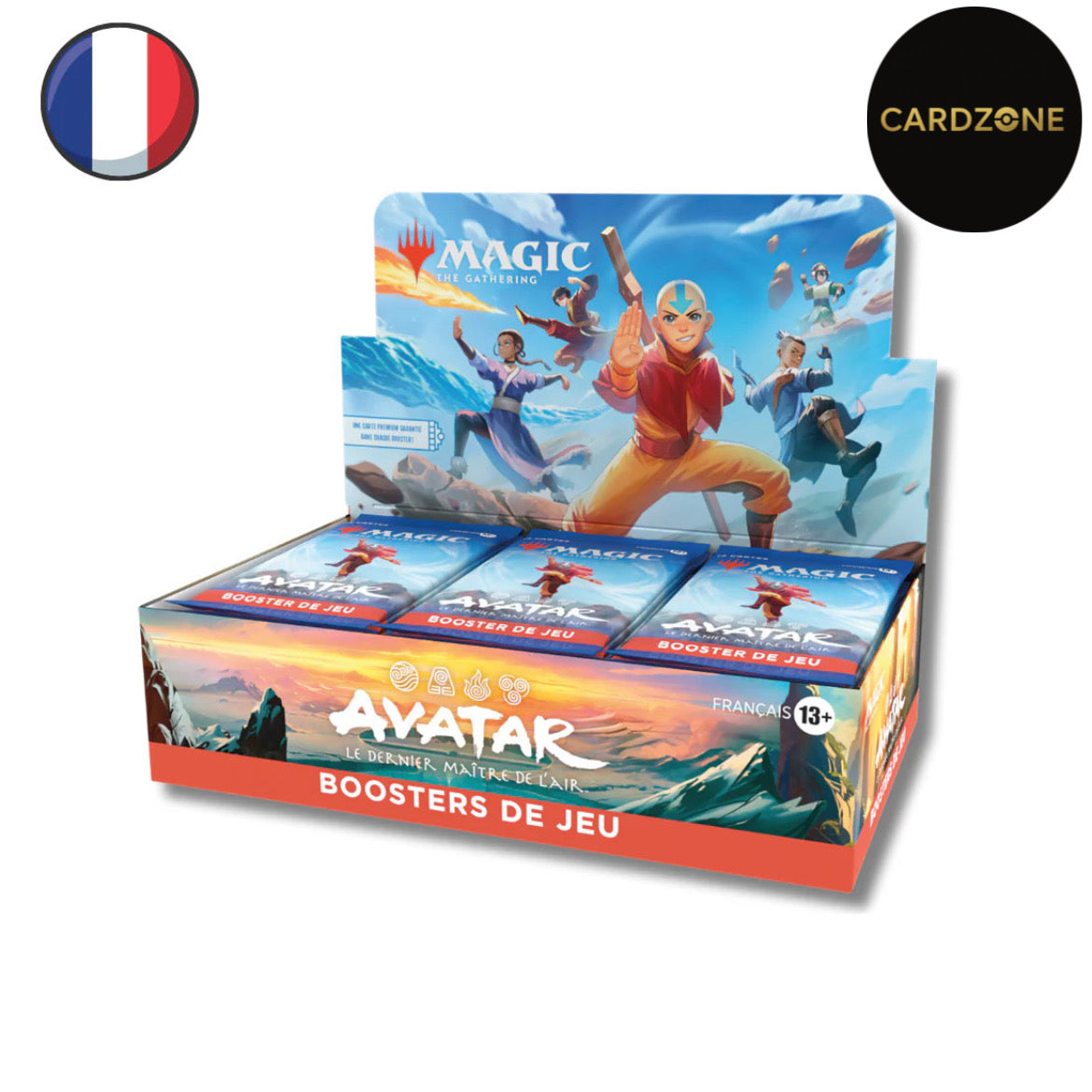 Magic: The Gathering – Avatar Display 30 Boosters FR