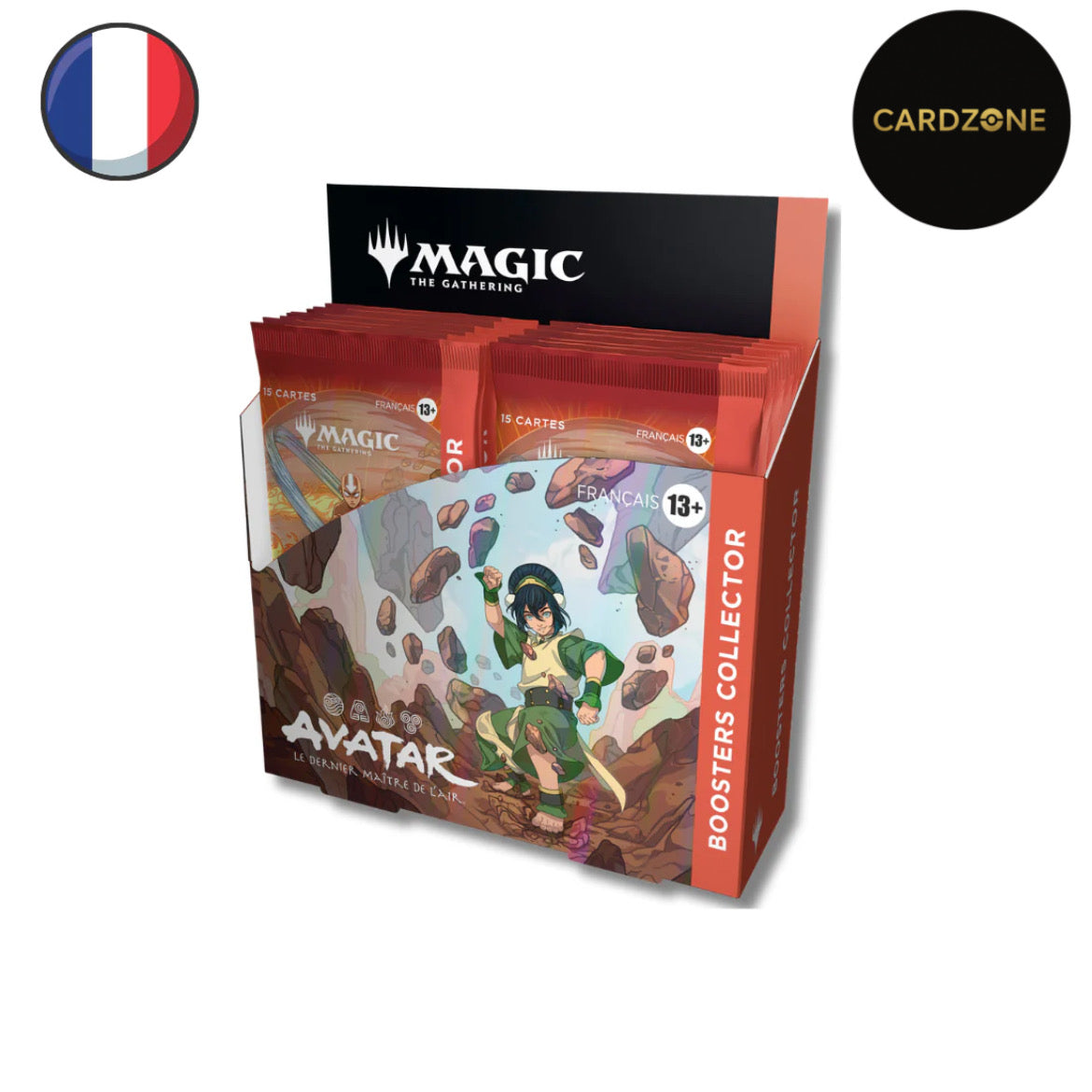 Magic: The Gathering – Avatar Collector Box (12 Boosters) – Version Française – Précommande