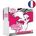 Elite Trainer Box (ETB) Pokémon – Écarlate & Violet : Flamme Blanche / Foudre Noire (EV08) – Français