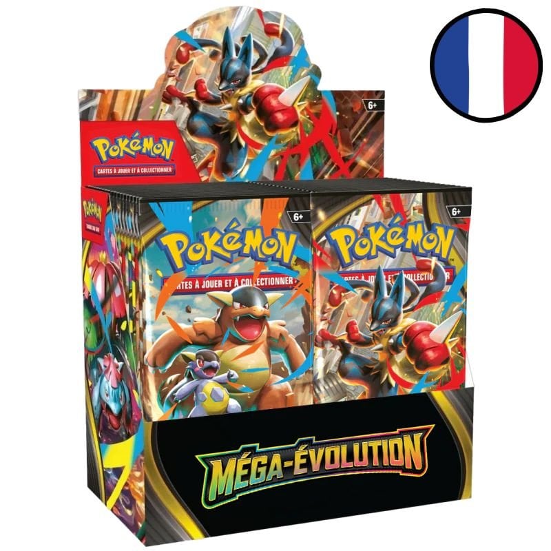 Display 36 Boosters Pokémon – Méga-Évolution (ME01) – Français