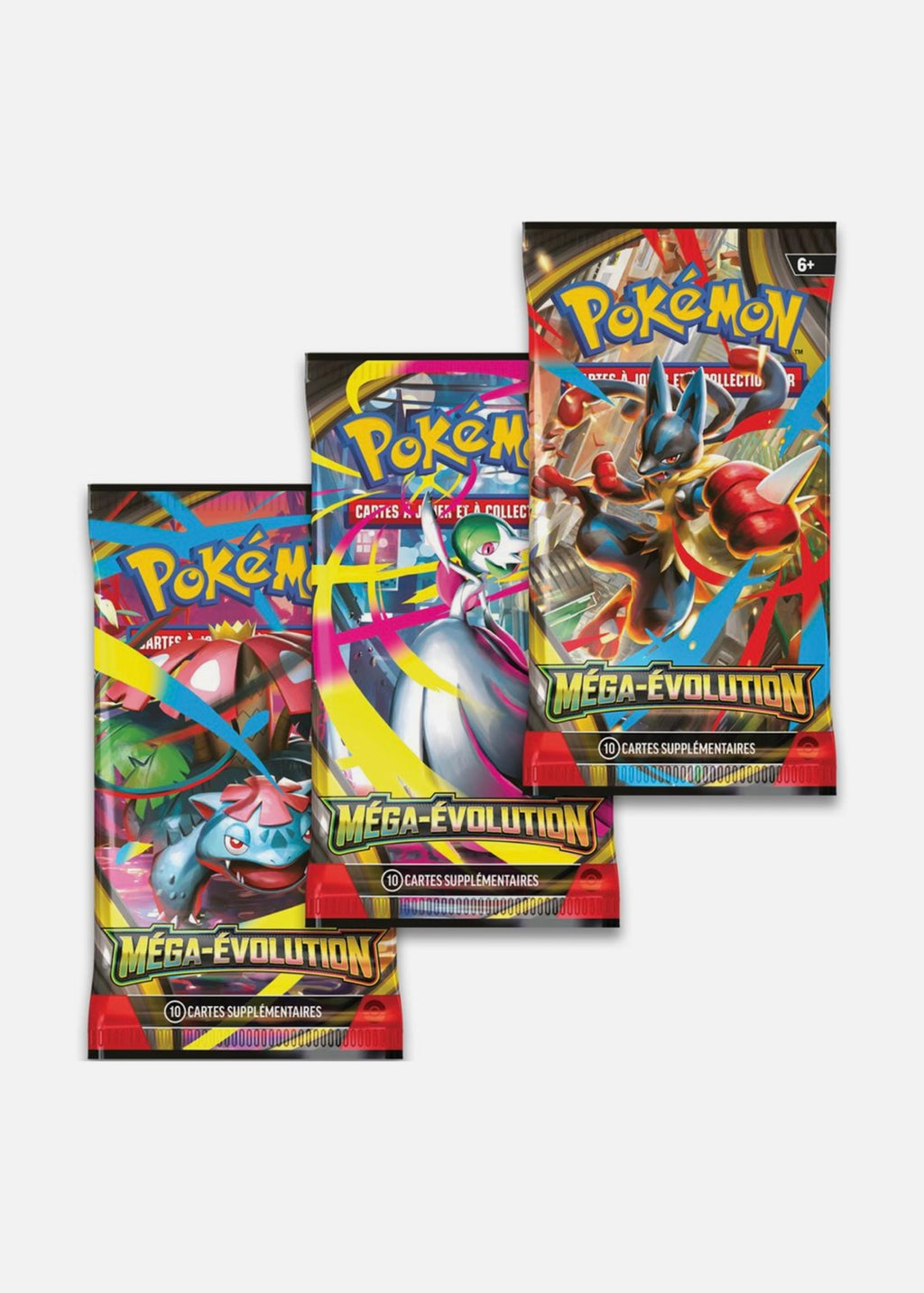 Tripack Pokémon – Méga-Évolution (Psykokwak / Akwakwak) – ME01 – Français